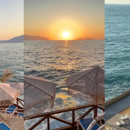 Spectacular Seaview Apartmán Vlorë